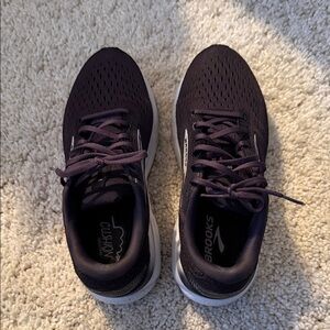 Brooks Black Running Shoes
